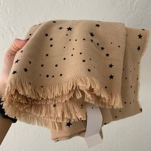 Ann Taylor Star Scarf